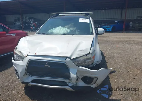 2015 Mitsubishi Outlander Sport Gt из США, поврежденный, VIN 4A4AR4AW9FE028128